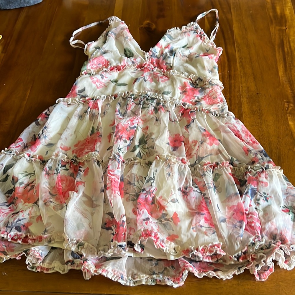 Windsor short spaghetti strap dress, Size Medium